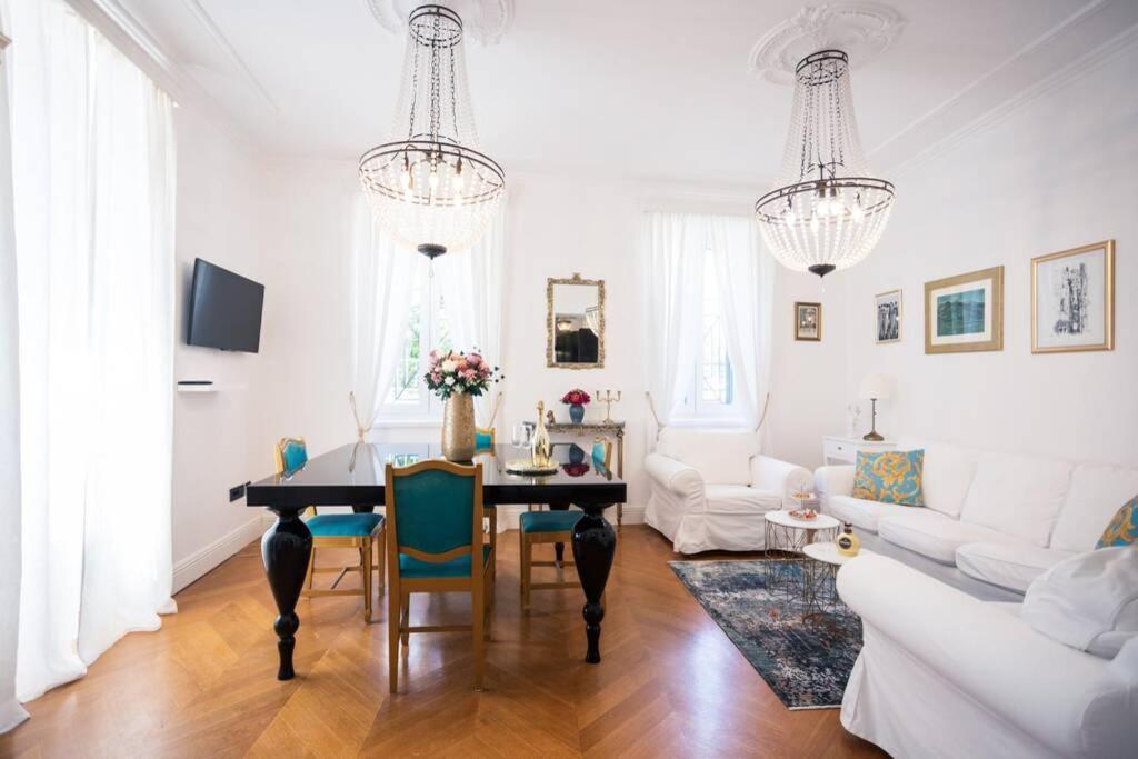 Luxurious Apartment Bella Lux In City Center With Free Parking Included! Split Eksteriør bilde