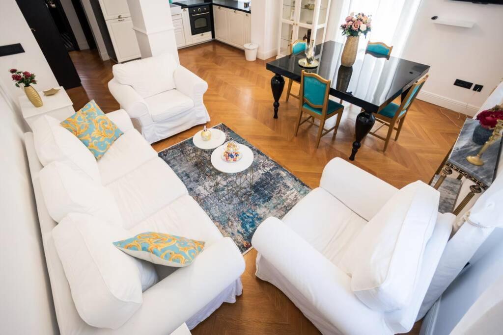 Luxurious Apartment Bella Lux In City Center With Free Parking Included! Split Eksteriør bilde